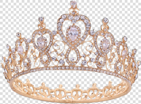  tiara  icon  gold  goldcrown  crown  jewel  jewels   Gold Transparent Queen Crown Png  Png DownloadTransparent PNG