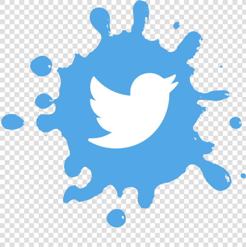 Twitter Splash Icon Png Image Free Download Searchpng   Twitter Splash Logo Png  Transparent PngTransparent PNG