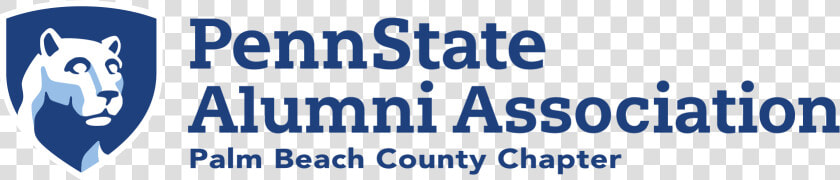 Penn State Alumni Pbc Logo   Electric Blue  HD Png DownloadTransparent PNG