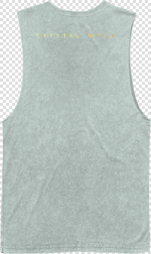 Crystal Wolf Aquamarine Tank Top   Active Tank  HD Png DownloadTransparent PNG