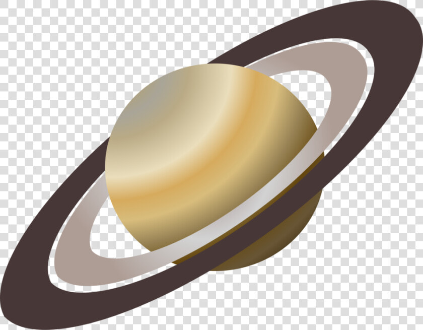 Brown beige oval   Saturno Png  Transparent PngTransparent PNG