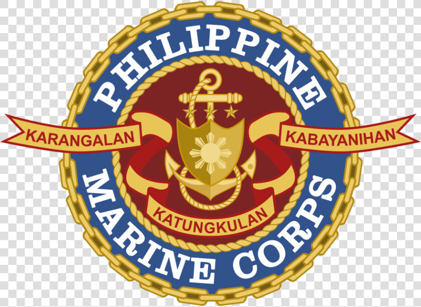 Seal Of The Philippine Marine Corps   Philippine Marine Corps Logo  HD Png DownloadTransparent PNG