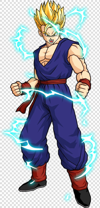 Vegito Blue Dragon Ball Fighterz  HD Png DownloadTransparent PNG