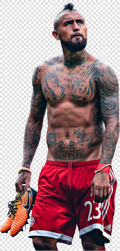 Arturo Vidal Tattoo Hand  HD Png DownloadTransparent PNG