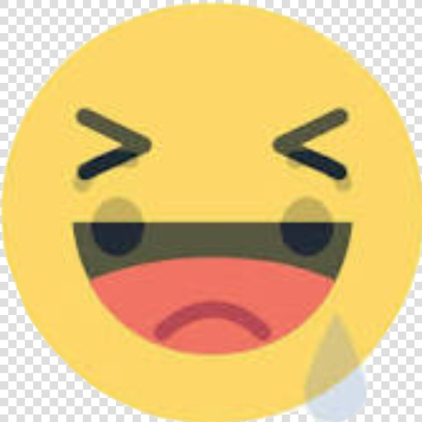  emoji  haha  sad  facebook  freetoedit   Facebook Haha Emoji Png  Transparent PngTransparent PNG