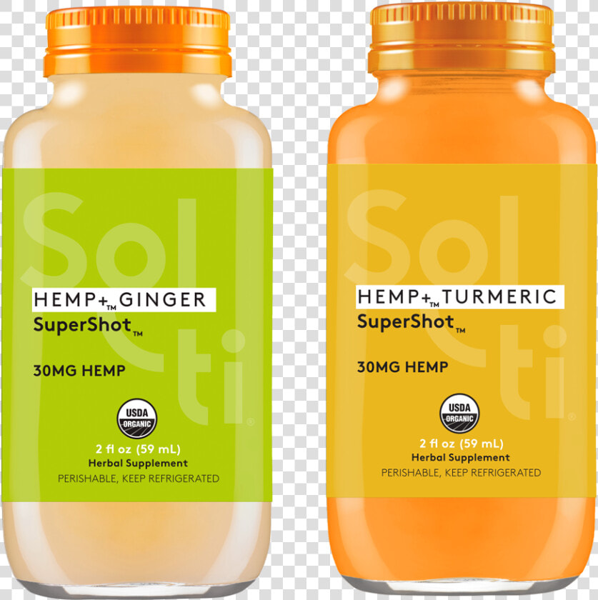 Hemp Supershot™ Variety Pack   Turmeric Shot  HD Png DownloadTransparent PNG