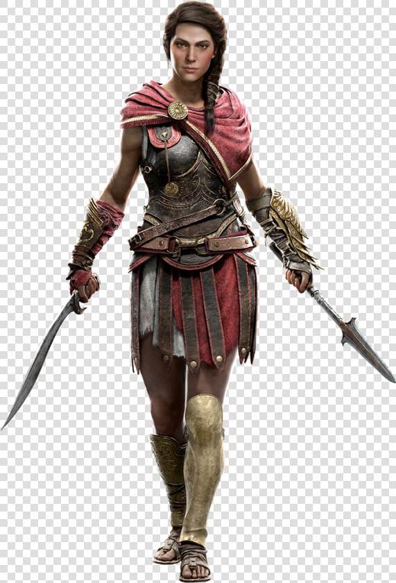 Assassin  39 s Creed Odyssey Kassandra  HD Png DownloadTransparent PNG