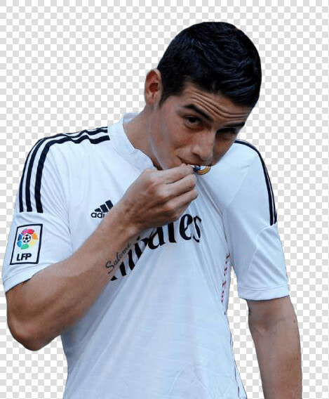 James Rodriguez Kiss   James Rodriguez Png Real  Transparent PngTransparent PNG