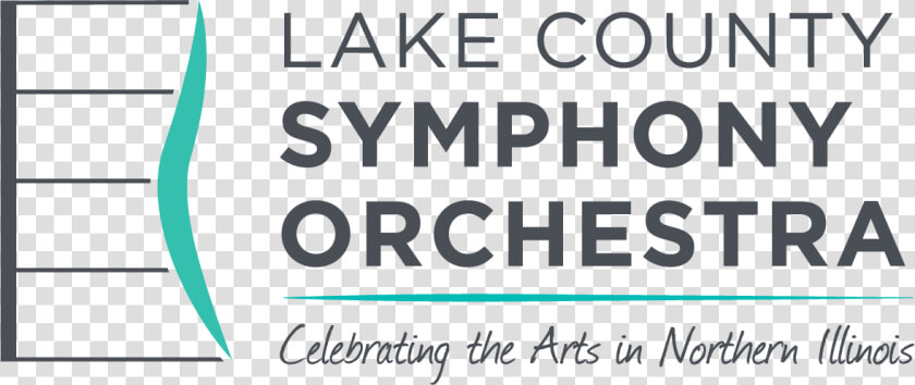 Lake County Symphony Orchestra Logo   Poster  HD Png DownloadTransparent PNG