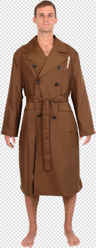 Doctor Who Tenth Doctor Trench Coat Robe  HD Png DownloadTransparent PNG