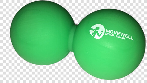 Movewell Double Lacrosse Ball For Corrective Exercise   Circle  HD Png DownloadTransparent PNG