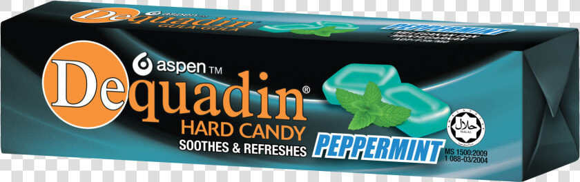 Dequadin Hard Candy Peppermint Is Developed To Give   Dequadin Hard Candy Peppermint 10s  HD Png DownloadTransparent PNG