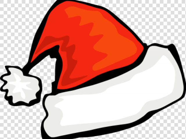 Transparent Santa Hat Clip Art   Transparent Background Santa Hat Clipart Png  Png DownloadTransparent PNG