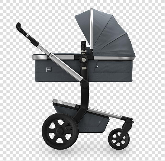 Joolz Day² Tailor Cot Seperate Seperate Fsilver Wblack   Joolz Day 3 Hippo Grey  HD Png DownloadTransparent PNG