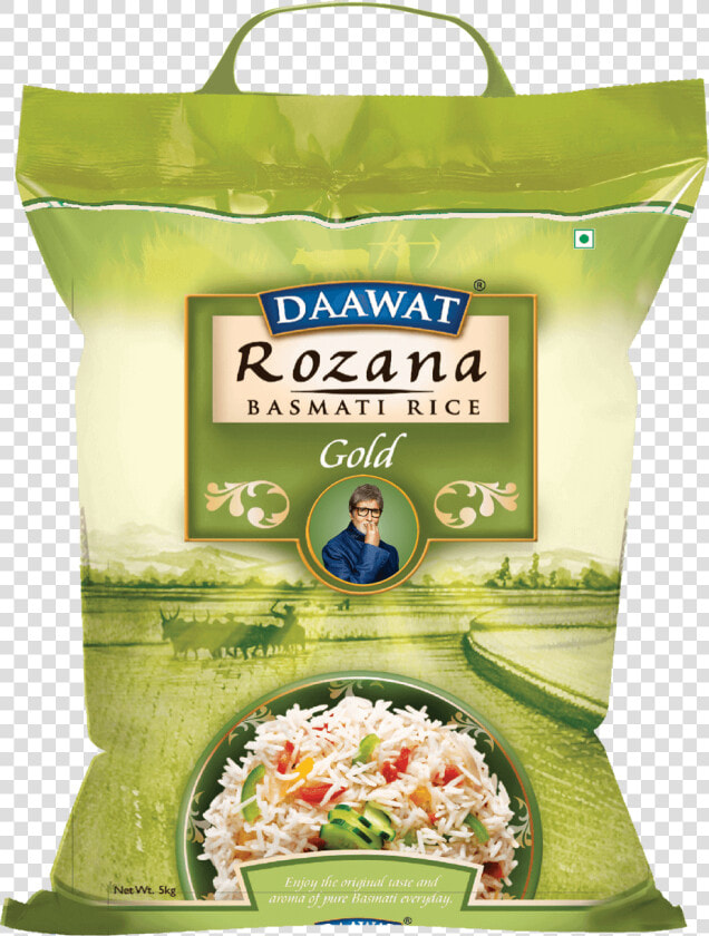 Daawat Rozana Basmati Rice Gold  HD Png DownloadTransparent PNG