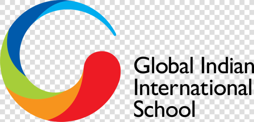 Indian School Bus Png   Png Download   Global Indian International School Logo  Transparent PngTransparent PNG