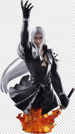 Final Fantasy Sephiroth Anime  HD Png DownloadTransparent PNG