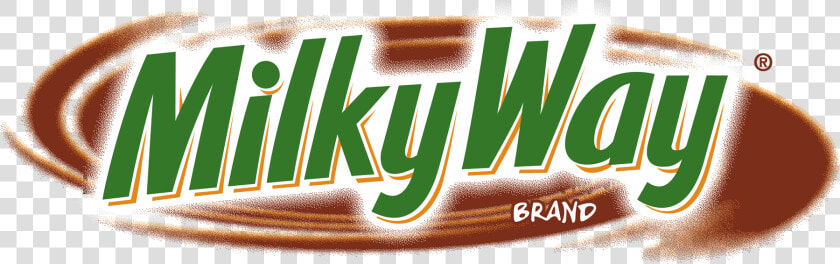 Milky Way Candy Logo  HD Png DownloadTransparent PNG