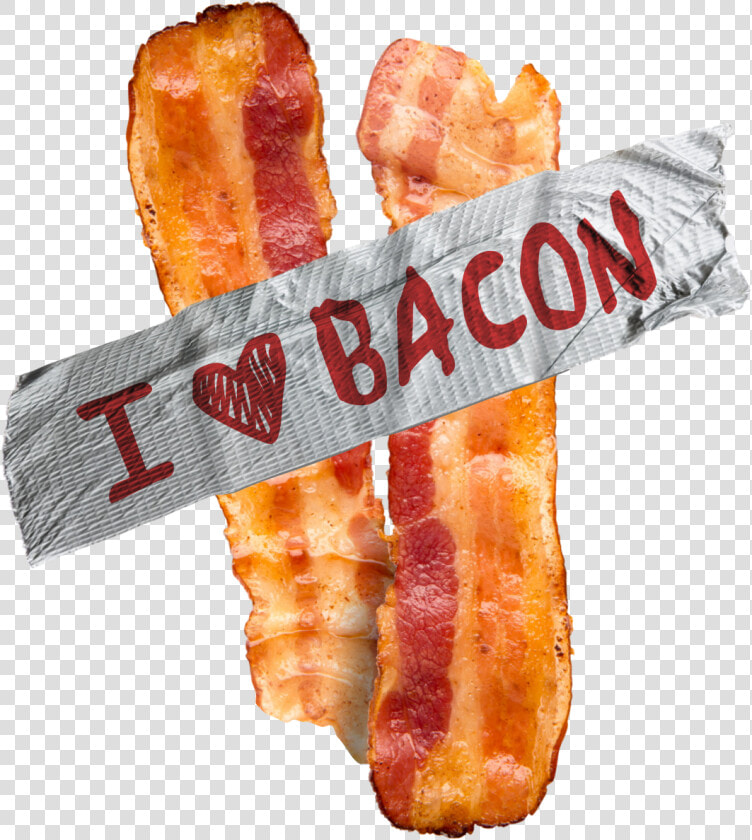 I Love Bacon   Strip Of Duct Tape  HD Png DownloadTransparent PNG