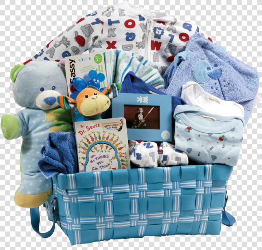 Lullaby Baby Gift Basket With Ribbon   Plush  HD Png DownloadTransparent PNG