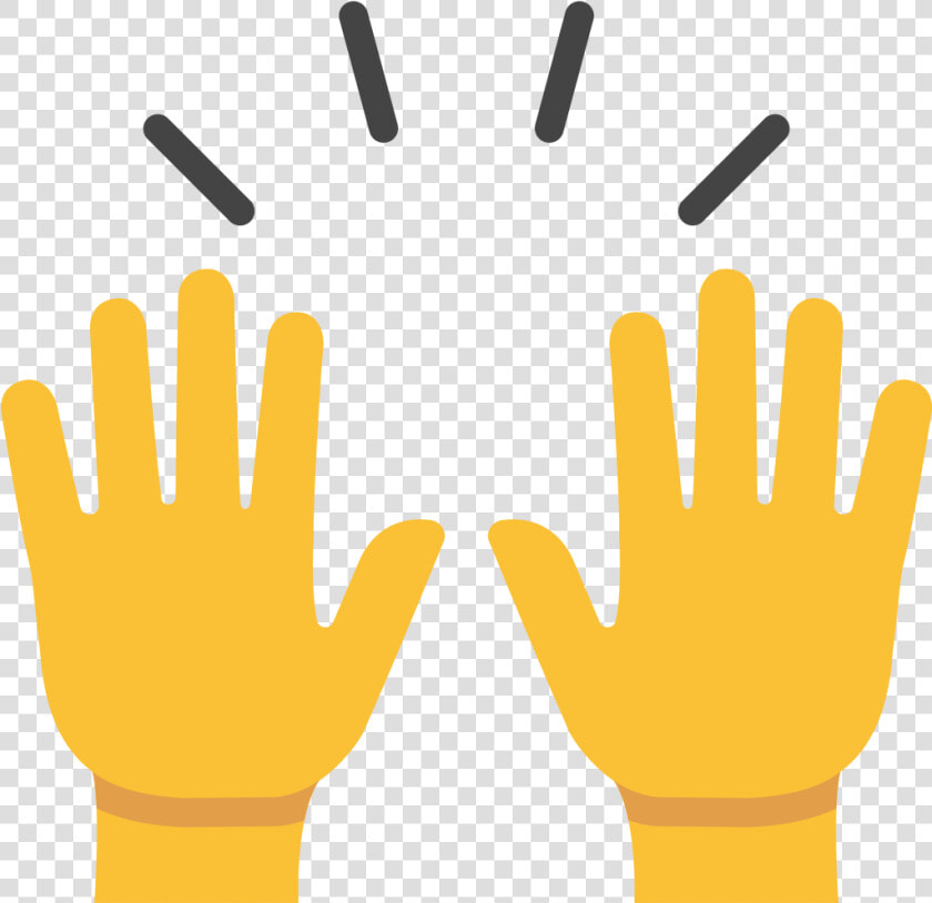 Celebration Emoji Png   Emoji Raising Hands  Transparent PngTransparent PNG