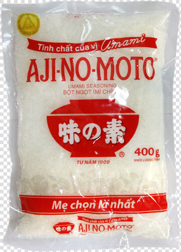 Ajinomoto Monosodium Glutamate 400gr   Bột Ngọt Ajinomoto 400g  HD Png DownloadTransparent PNG