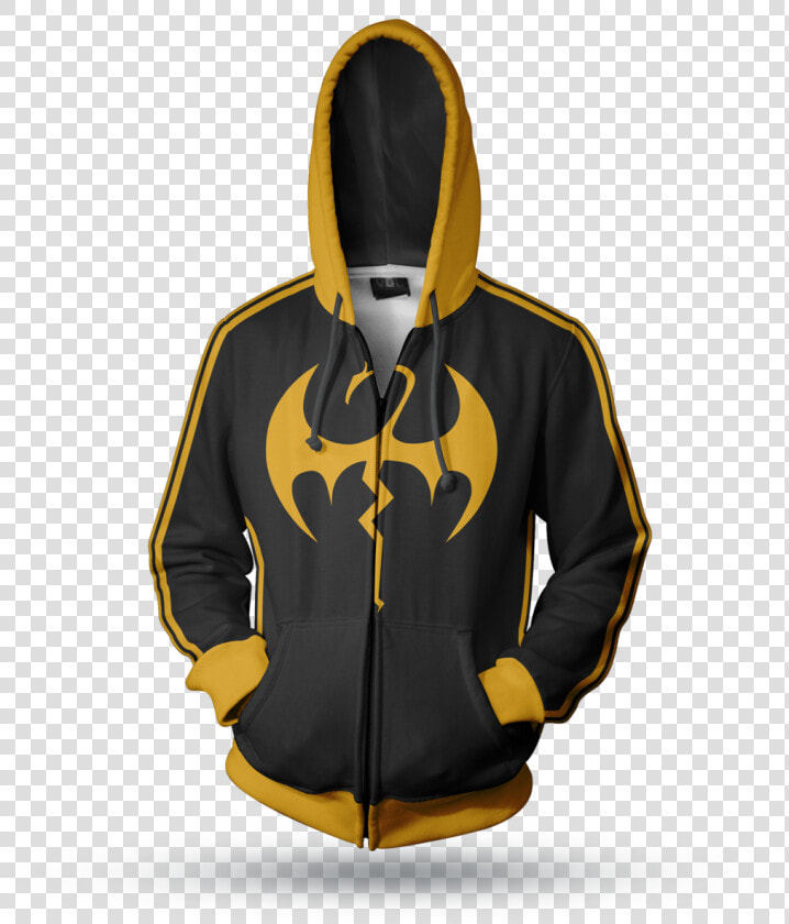 Dm 118 Iron Fist V2   My Hero Academia Hoodies Todoroki  HD Png DownloadTransparent PNG