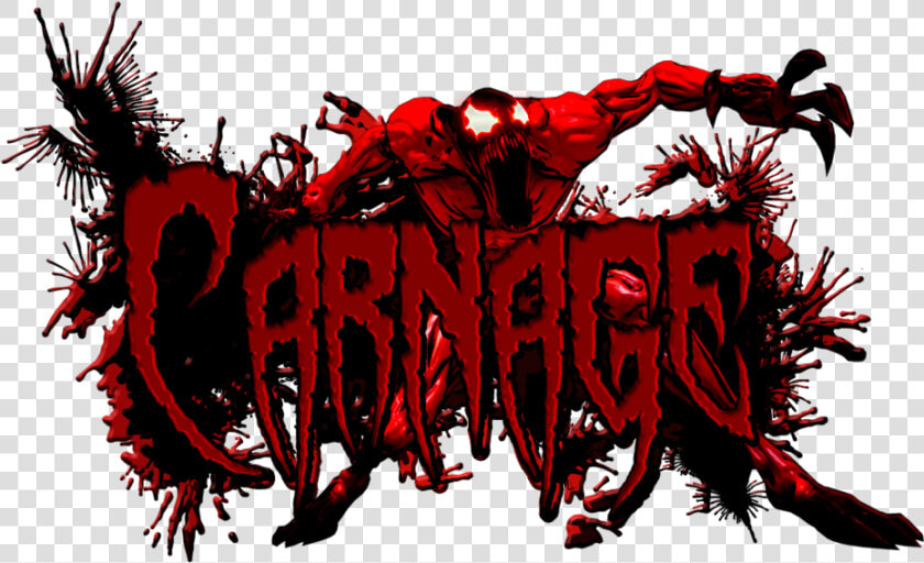 Venom Vector Carnage Graphic Stock   Carnage Logo Png  Transparent PngTransparent PNG