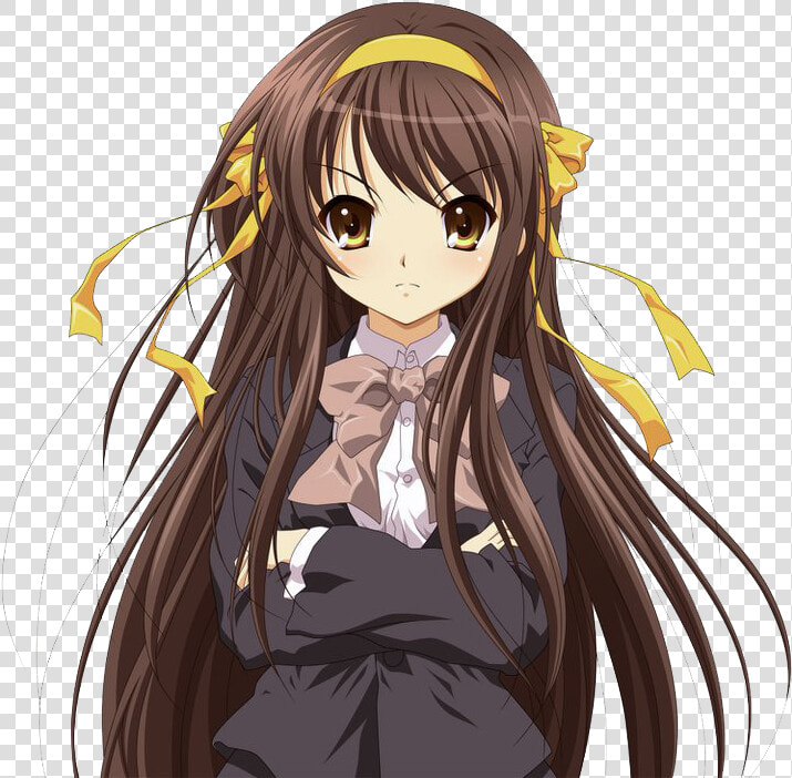 Suzumiya Haruhi   Melancholy Of Haruhi Suzumiya  HD Png DownloadTransparent PNG