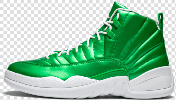 Jordans 12 2019 Green  HD Png DownloadTransparent PNG