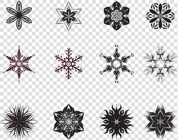 Clip Art Floco De Neve Vetor   Snowflake Png  Transparent PngTransparent PNG