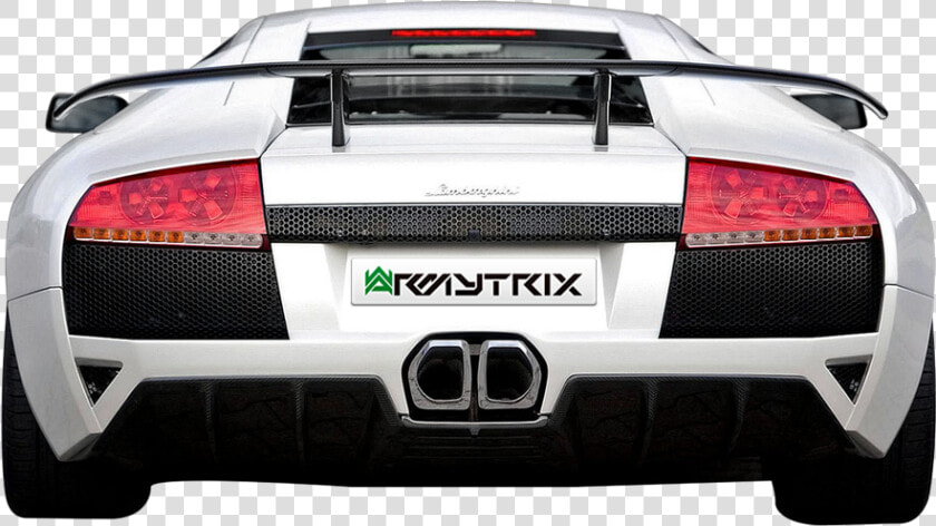 Lamborghini Murcielago Lp640 Rear  HD Png DownloadTransparent PNG