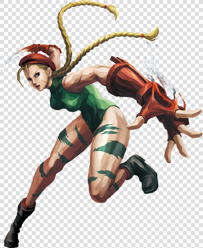 Download Street Fighter Transparent   Street Fighter Cammy  HD Png DownloadTransparent PNG