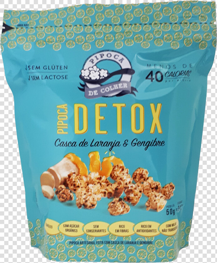 Pipoca De Colher Detox  HD Png DownloadTransparent PNG