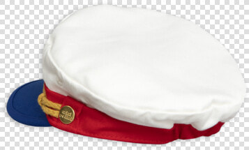 White And Blue Captains Hat   Coin Purse  HD Png DownloadTransparent PNG