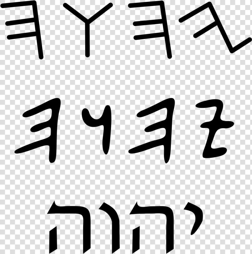 Yahweh Tetragrammaton  HD Png DownloadTransparent PNG