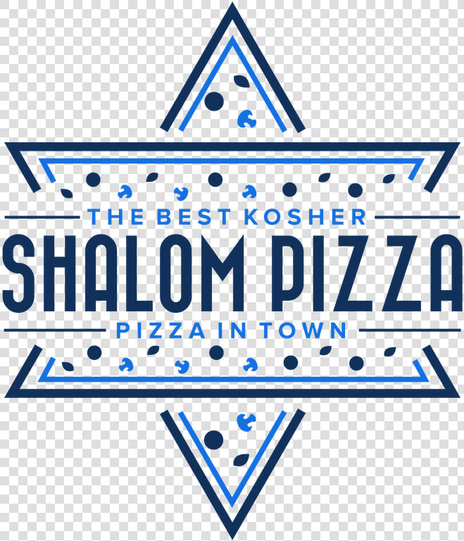 Shalom Pizza Logo   Shalom Pizza  HD Png DownloadTransparent PNG