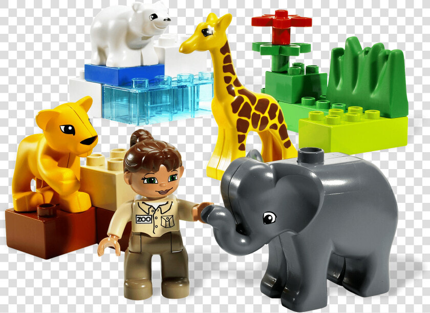 Lego Duplo Zoo  HD Png DownloadTransparent PNG