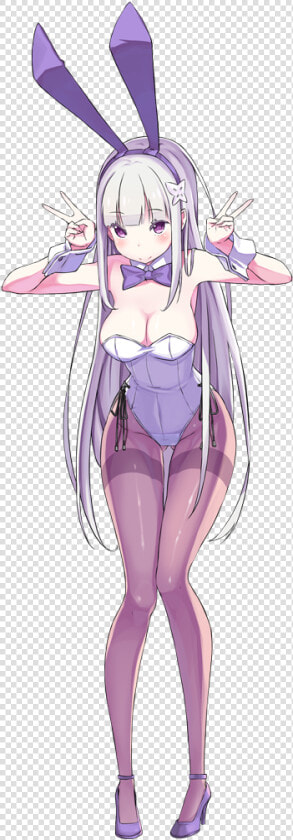 Anime Bunny Girl Anime Angel  Anime Girl Hot  Manga   Bunny Girl Anime Png  Transparent PngTransparent PNG