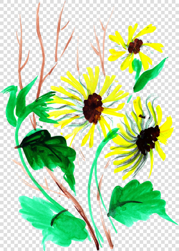 Black eyed Susan  HD Png DownloadTransparent PNG