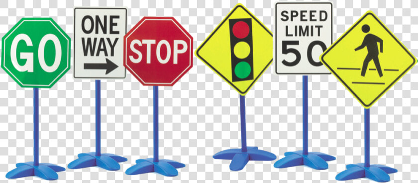 Traffic Sign   Traffic Signs For Kindergarten  HD Png DownloadTransparent PNG