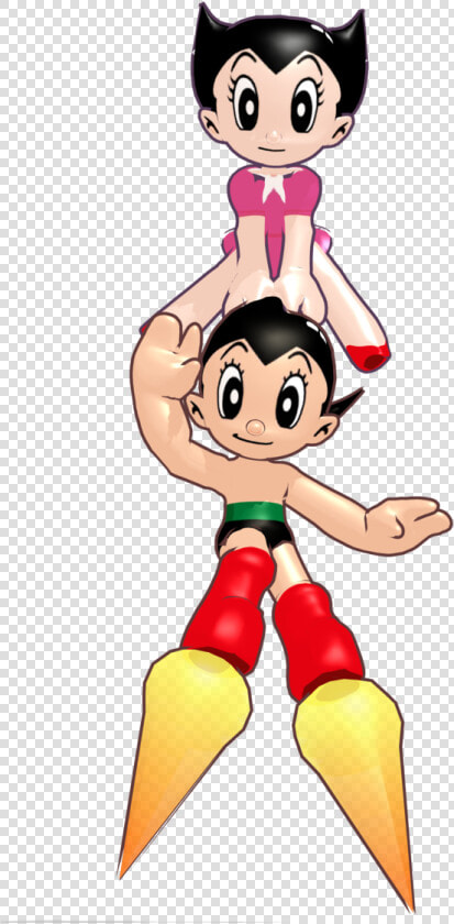 Mmd Astro Boy Dash Uran 3d Model Dl1  HD Png DownloadTransparent PNG