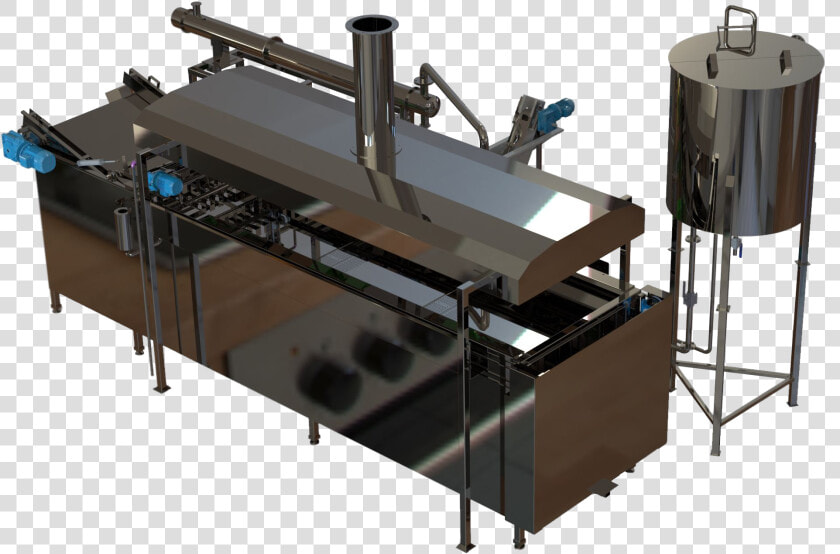 Kettle Chips Batch Fryer 1   Machine Tool  HD Png DownloadTransparent PNG