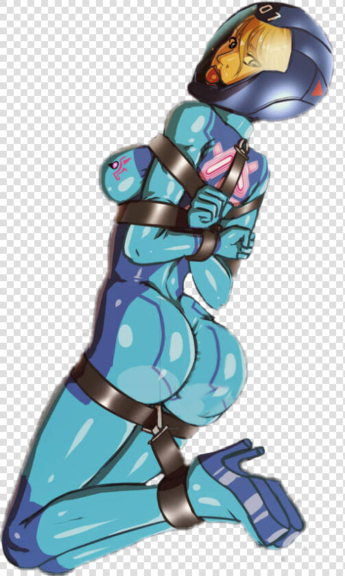  samus  samusaran  zerosuit  zerosuitsamus  space  rubber   Zero Suit Samus Bondage  HD Png DownloadTransparent PNG