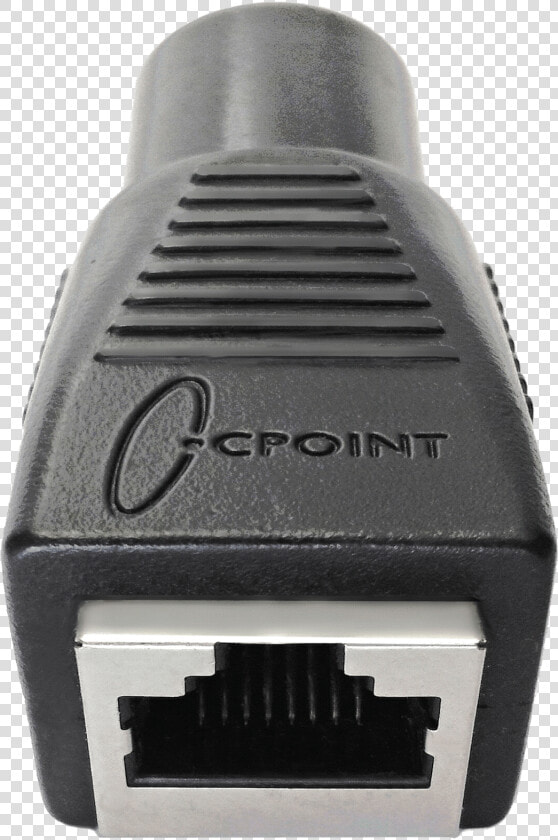 C Point Xlrj45 5 Pin Dmx To Rj45 Adapter Class  HD Png DownloadTransparent PNG