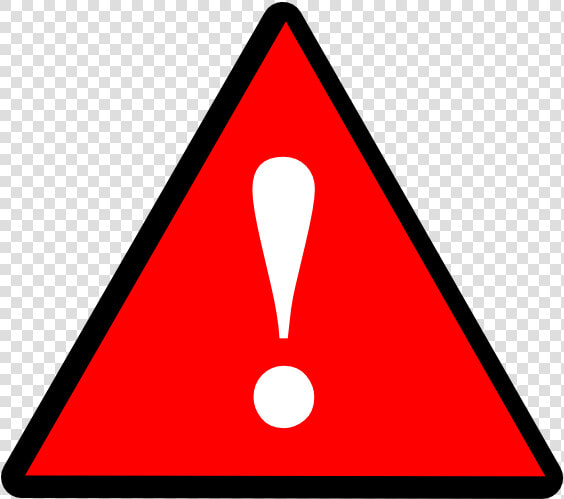 Black Red White Warning 1 Svg Clip Arts   Warning Sign Red Png  Transparent PngTransparent PNG