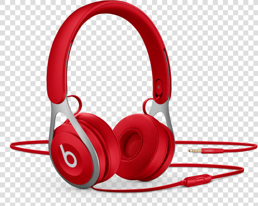 Transparent Apple Headphones Png   Beats Headphones Red  Png DownloadTransparent PNG