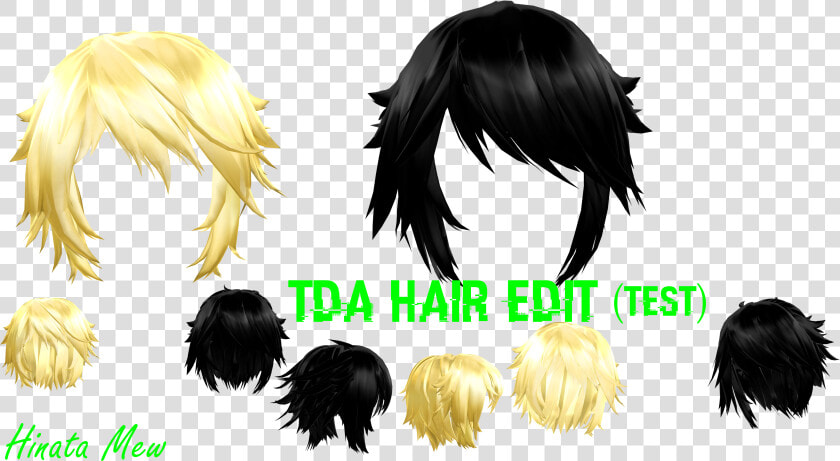 Transparent Male Hair Png   Mmd Tda Male Hair  Png DownloadTransparent PNG