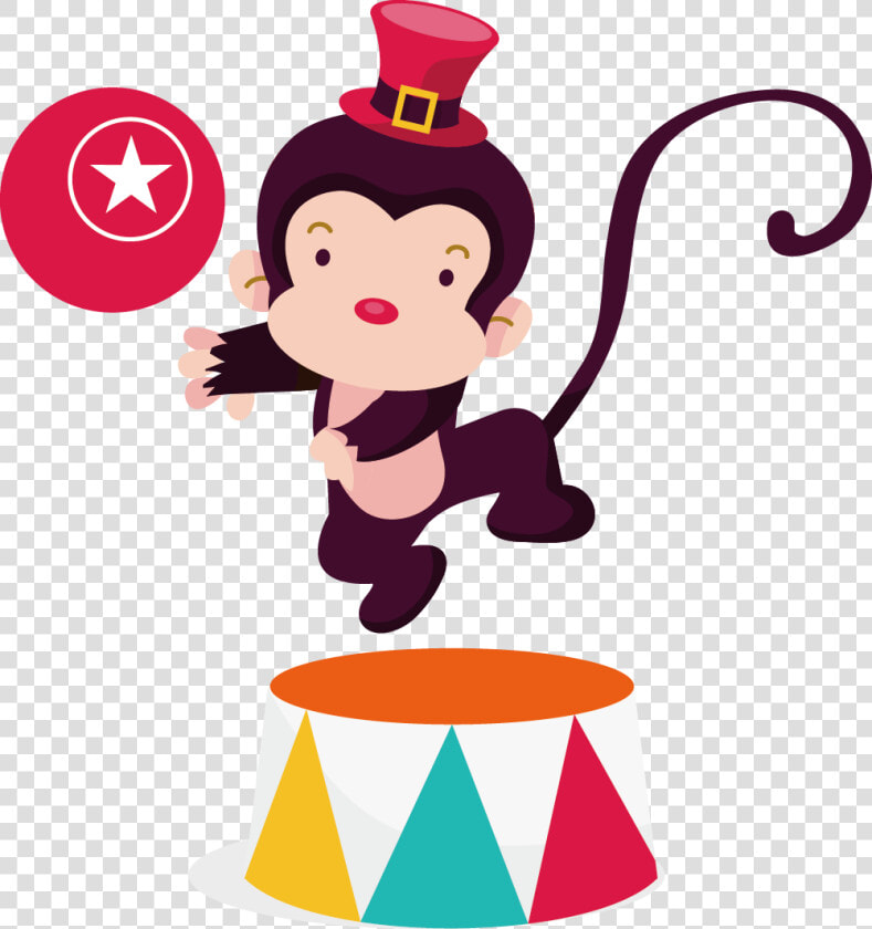 Circus Ringmaster Cartoon Clip Art   Circus Clipart Png  Transparent PngTransparent PNG