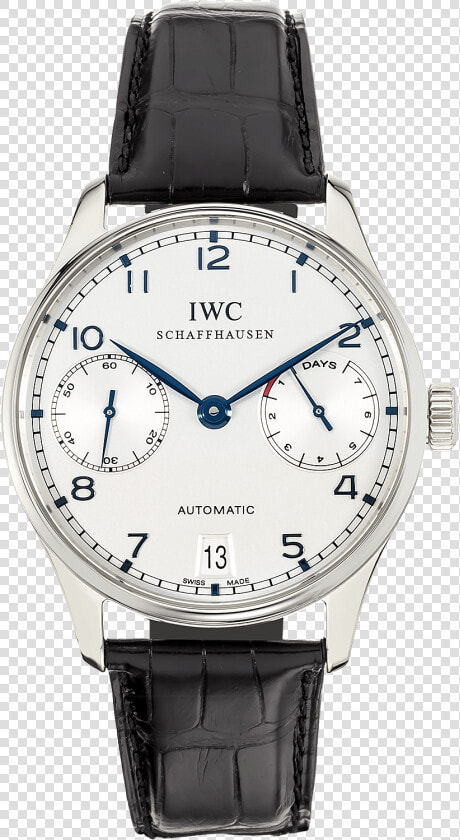 Portuguese Stainless Steel Automatic   Glashutte 1 36 03 01 02 30  HD Png DownloadTransparent PNG